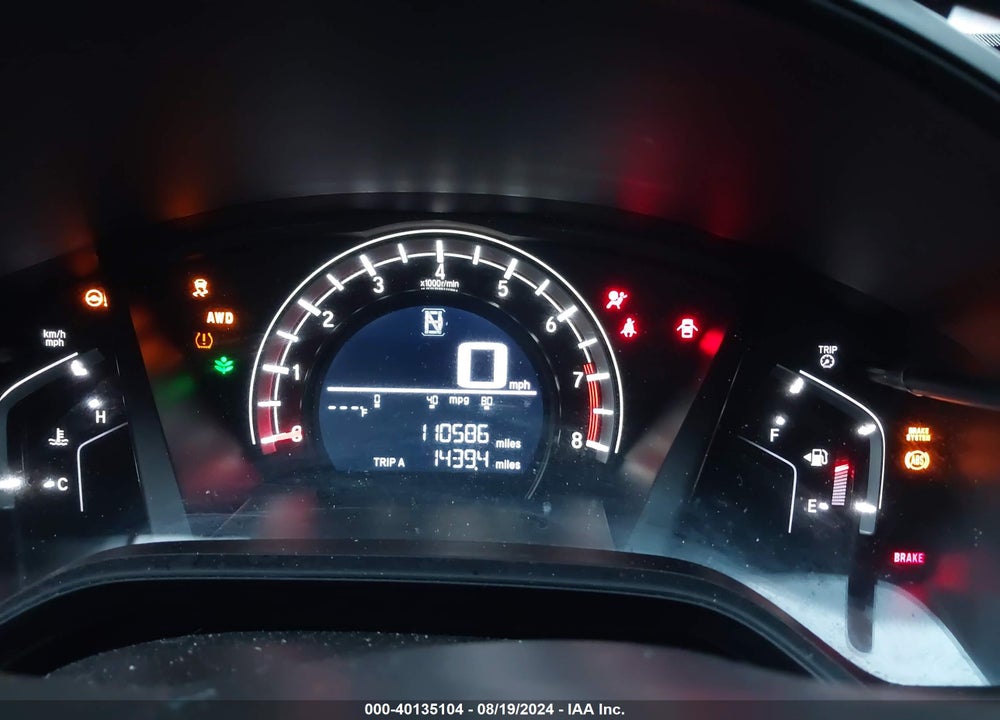 2018 HONDA CR-V LX VIN: 2HKRW6H30JH210884