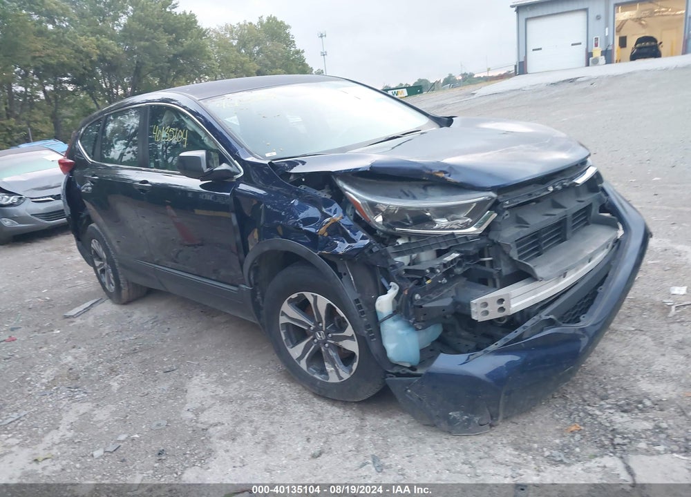 2018 HONDA CR-V LX VIN: 2HKRW6H30JH210884