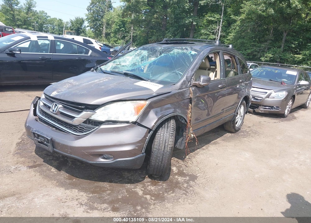 2011 HONDA CR-V EX-L VIN: 5J6RE4H75BL087021