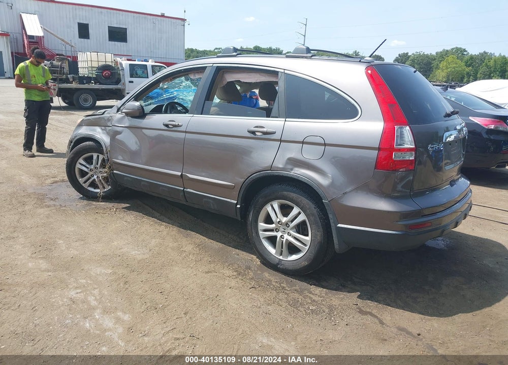 2011 HONDA CR-V EX-L VIN: 5J6RE4H75BL087021