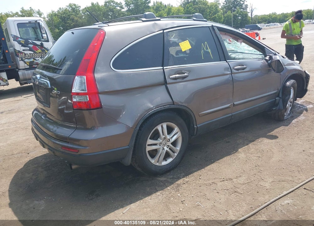2011 HONDA CR-V EX-L VIN: 5J6RE4H75BL087021
