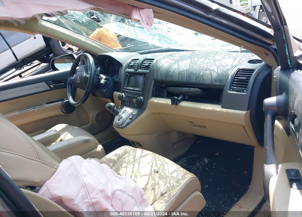 2011 HONDA CR-V EX-L VIN: 5J6RE4H75BL087021