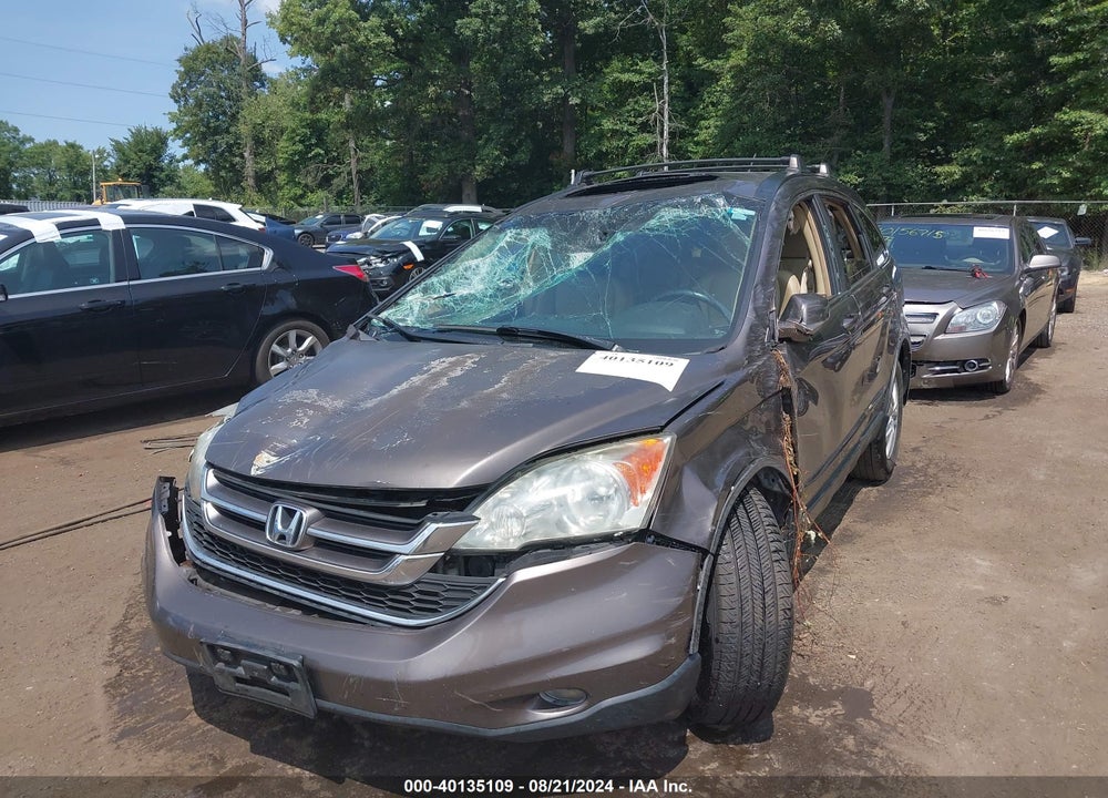 2011 HONDA CR-V EX-L VIN: 5J6RE4H75BL087021