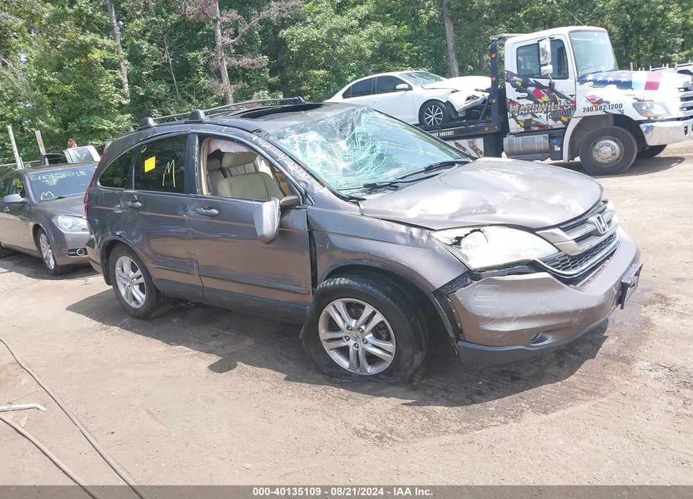 2011 HONDA CR-V EX-L VIN: 5J6RE4H75BL087021