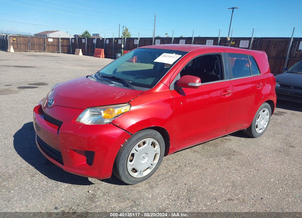 2008 SCION XD VIN: JTKKU10418J007379
