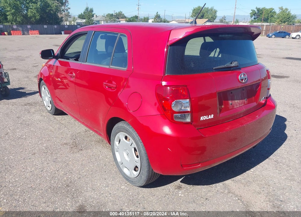 2008 SCION XD VIN: JTKKU10418J007379
