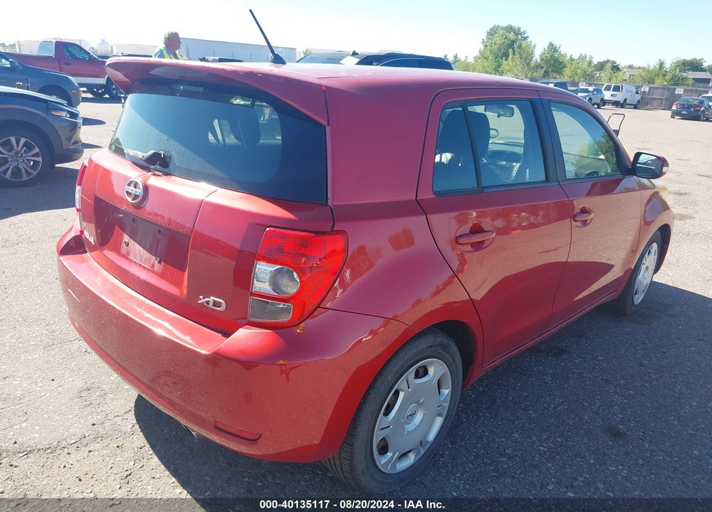 2008 SCION XD VIN: JTKKU10418J007379