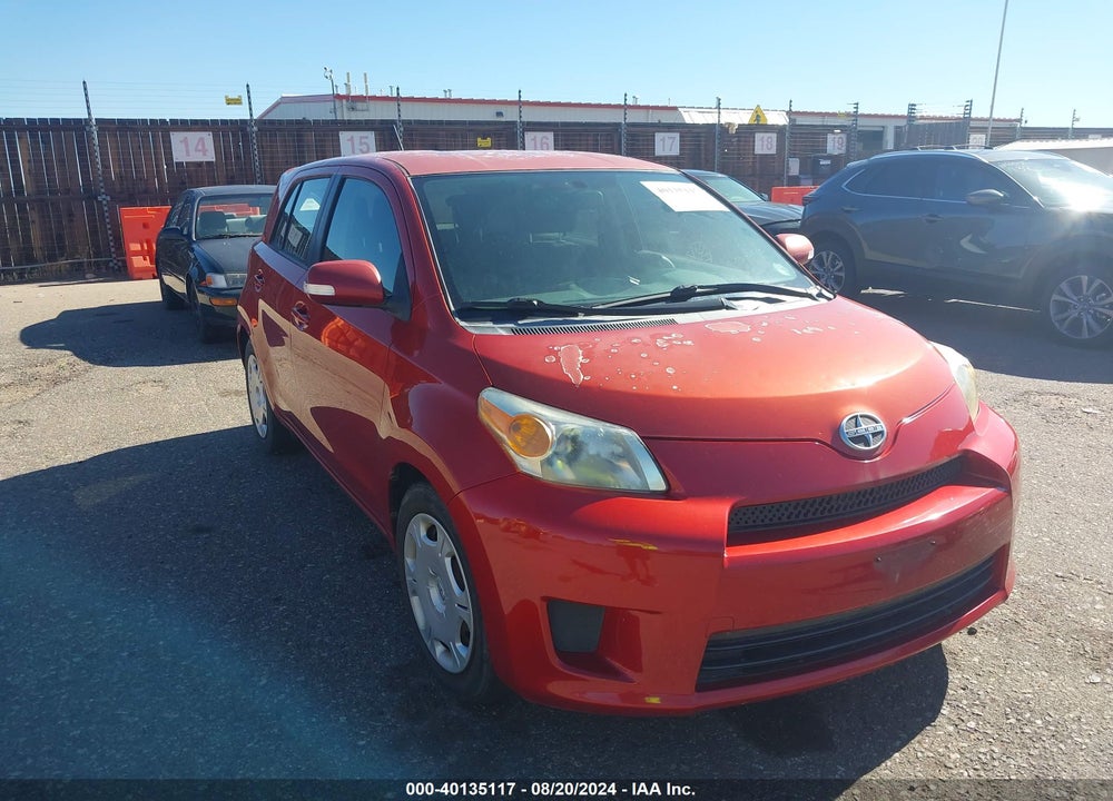 2008 SCION XD VIN: JTKKU10418J007379
