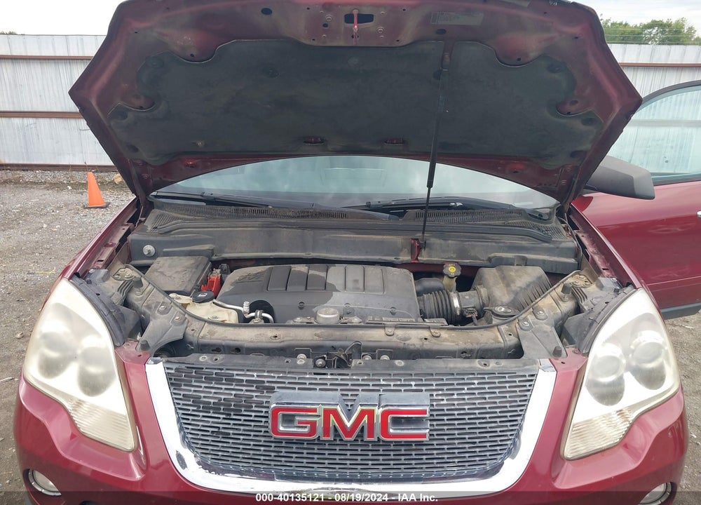 2011 GMC ACADIA SLE VIN: 1GKKRPED0BJ239455