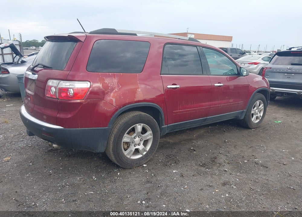 2011 GMC ACADIA SLE VIN: 1GKKRPED0BJ239455