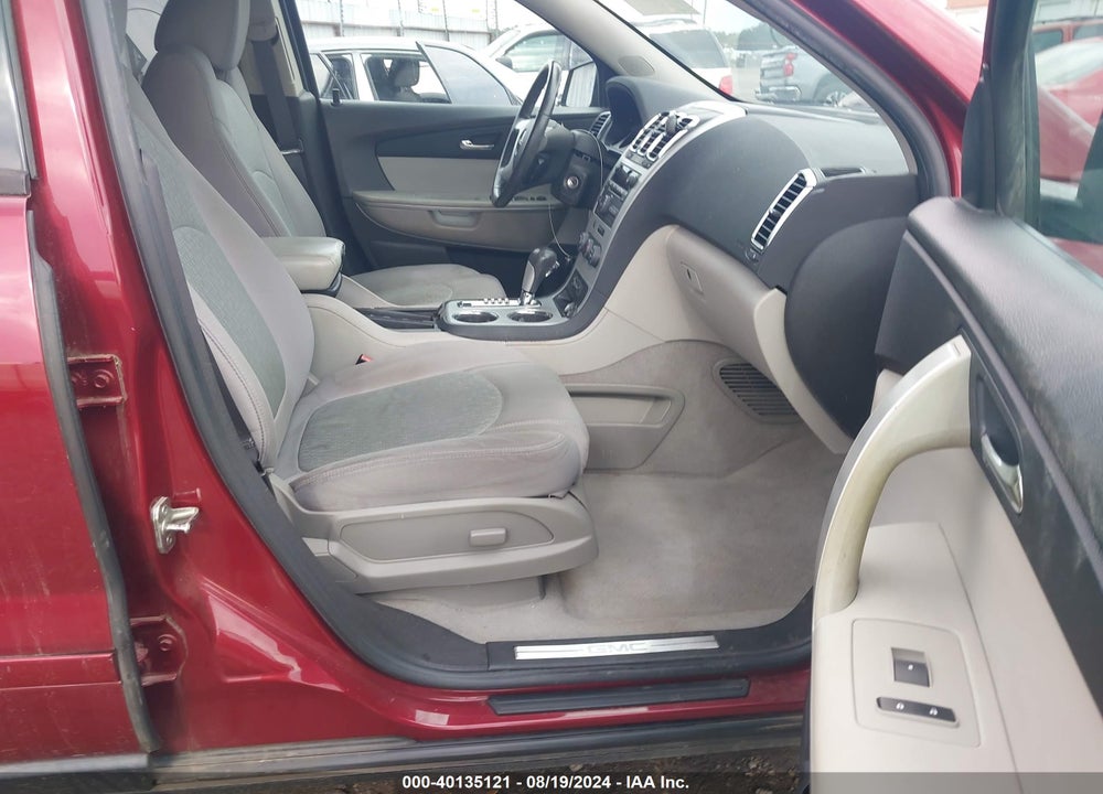 2011 GMC ACADIA SLE VIN: 1GKKRPED0BJ239455