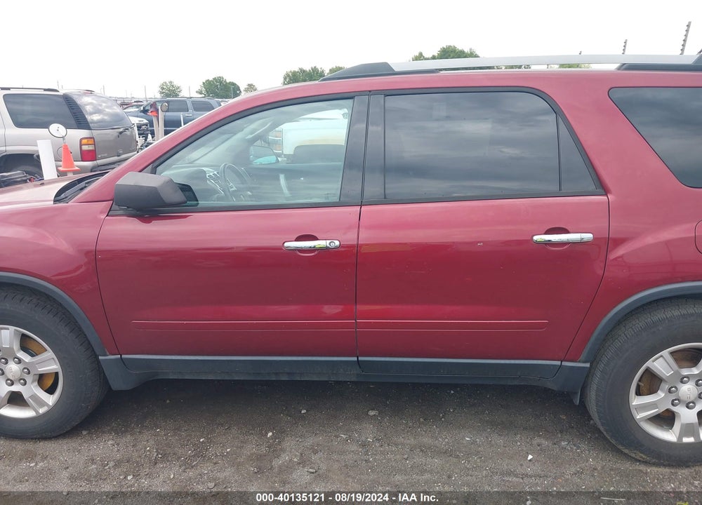 2011 GMC ACADIA SLE VIN: 1GKKRPED0BJ239455