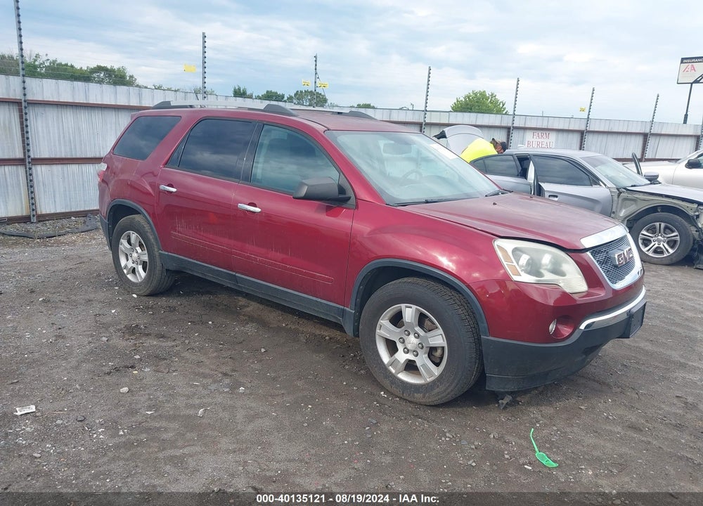 2011 GMC ACADIA SLE VIN: 1GKKRPED0BJ239455