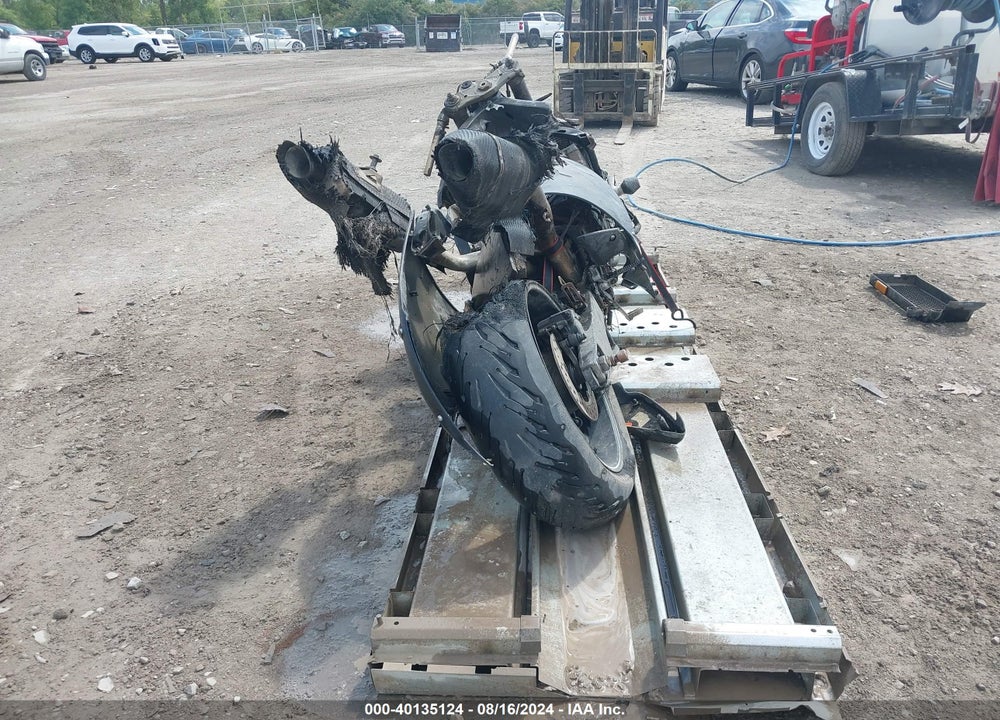 2010 YAMAHA YZFR1 VIN: JYARN23E6AA008669