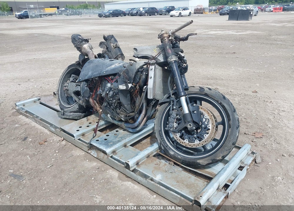 2010 YAMAHA YZFR1 VIN: JYARN23E6AA008669