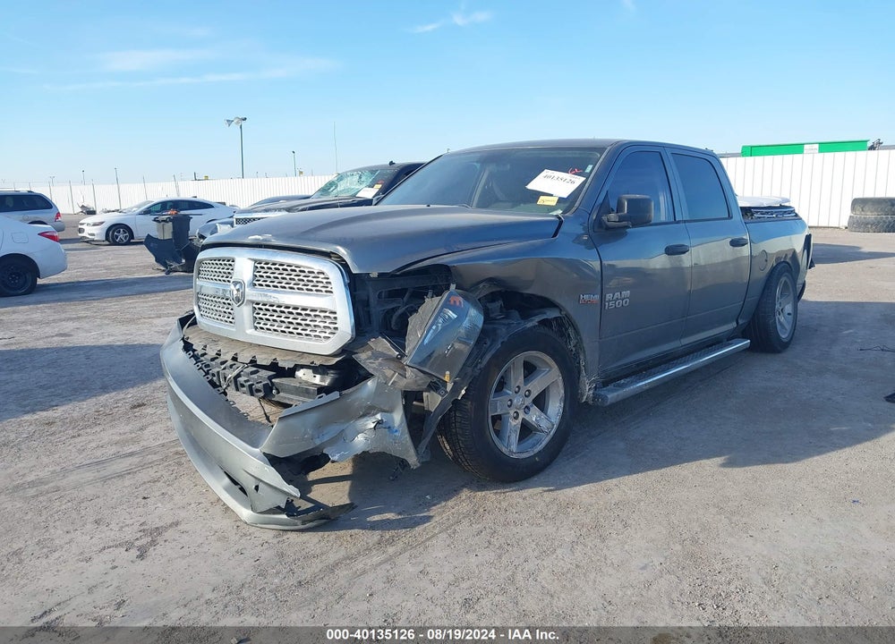 2013 RAM 1500 EXPRESS VIN: 1C6RR6KT1DS510138