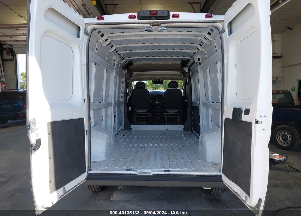 2023 RAM PROMASTER 2500 HIGH ROOF 159 WB VIN: 3C6LRVDG4PE588338