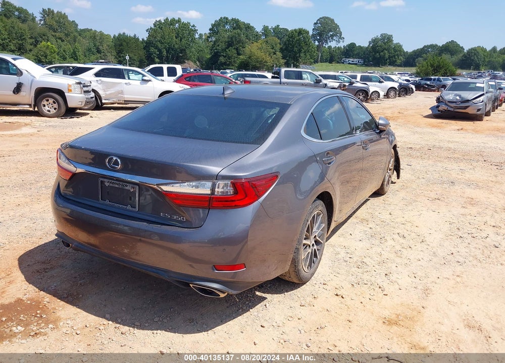 2018 LEXUS ES 350 VIN: 58ABK1GG7JU108366