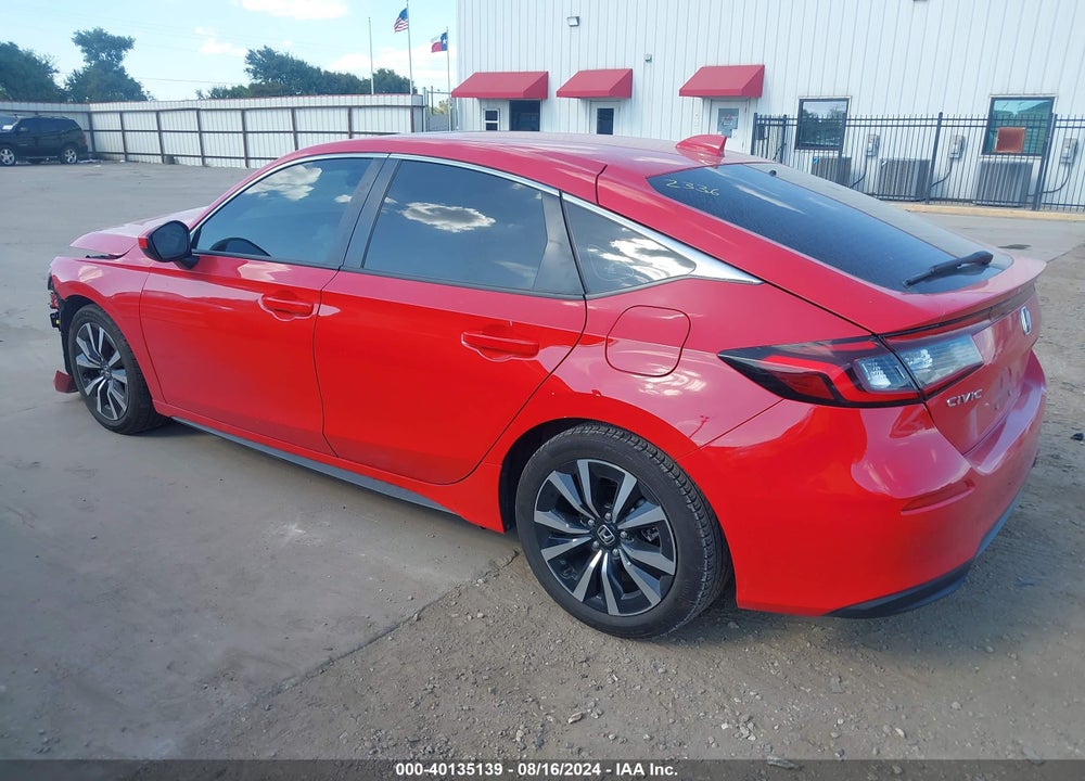 2023 HONDA CIVIC EX-L /EX-L W/O BSI VIN: 19XFL1H75PE002336