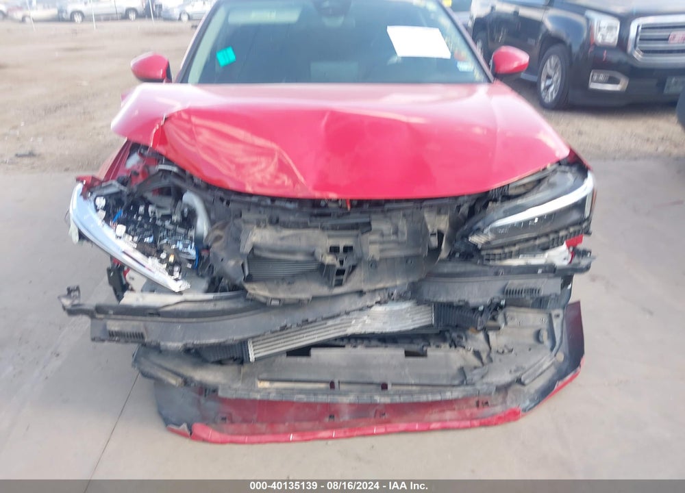 2023 HONDA CIVIC EX-L /EX-L W/O BSI VIN: 19XFL1H75PE002336