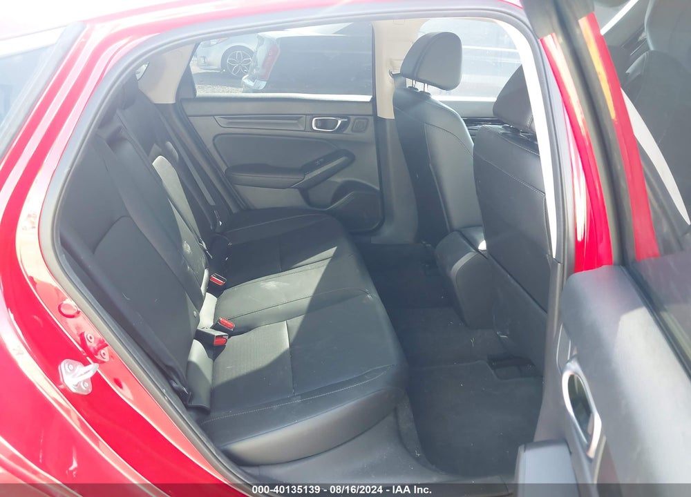 2023 HONDA CIVIC EX-L /EX-L W/O BSI VIN: 19XFL1H75PE002336