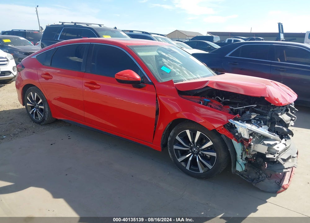 2023 HONDA CIVIC EX-L /EX-L W/O BSI VIN: 19XFL1H75PE002336