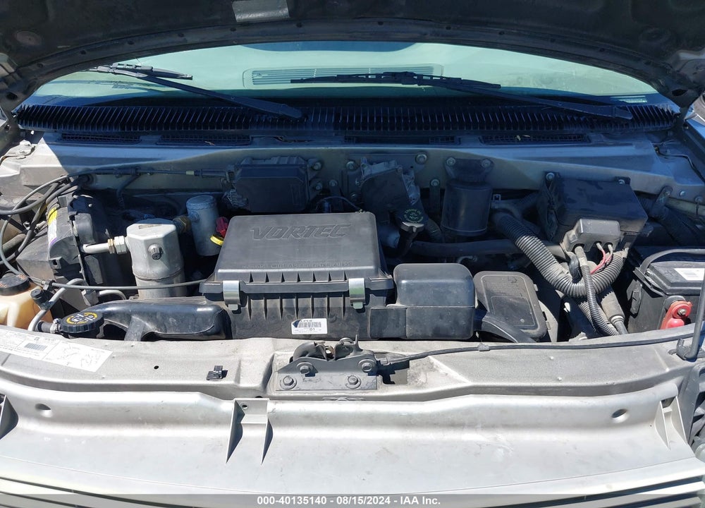 2001 CHEVROLET ASTRO LS VIN: 1GNDM19W31B143394