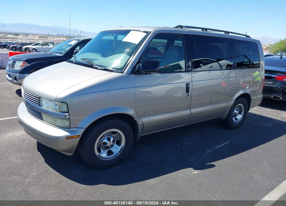 2001 CHEVROLET ASTRO LS VIN: 1GNDM19W31B143394