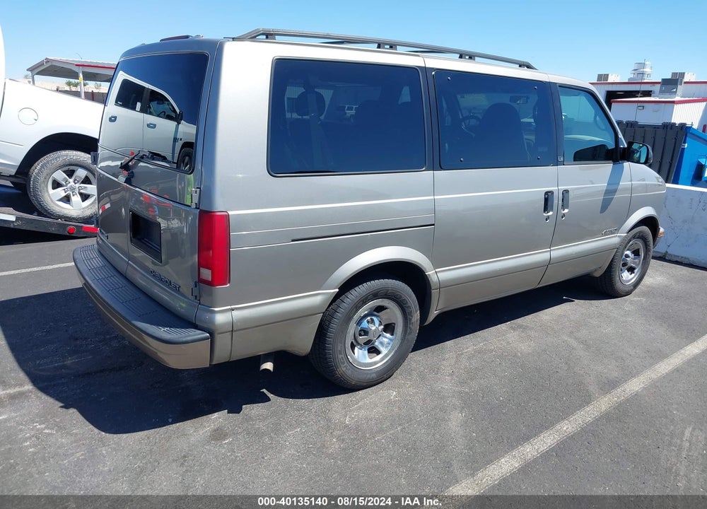 2001 CHEVROLET ASTRO LS VIN: 1GNDM19W31B143394