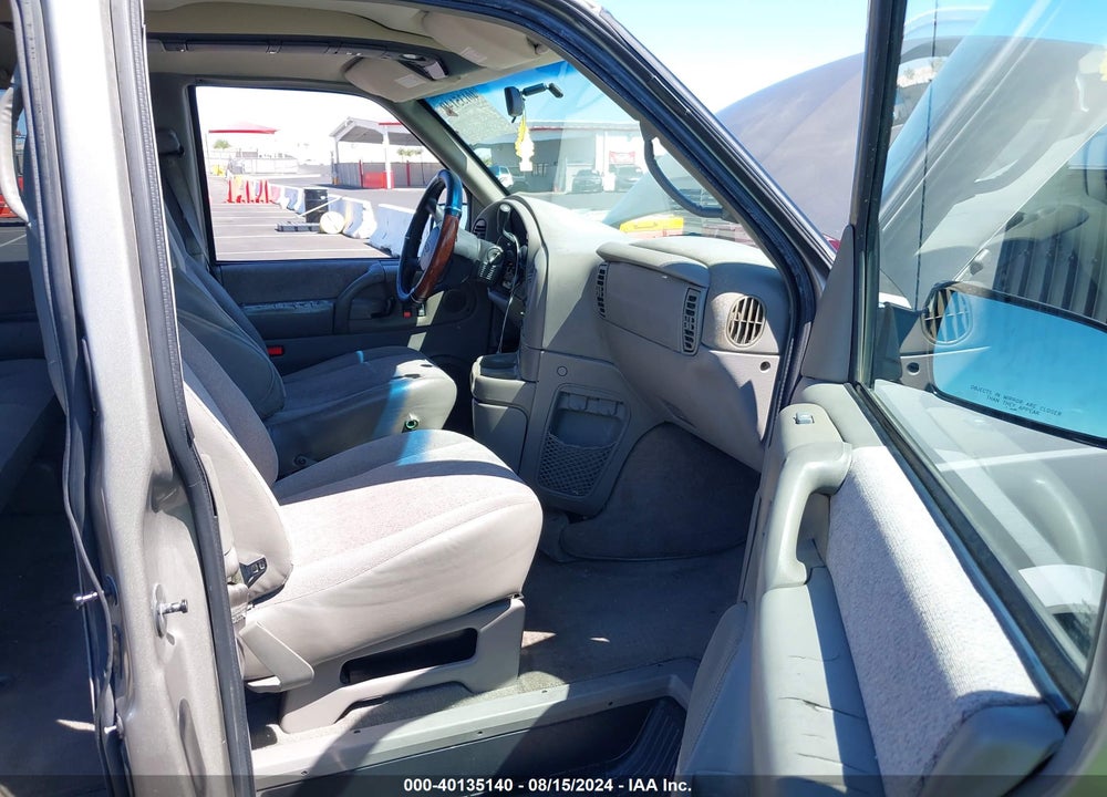 2001 CHEVROLET ASTRO LS VIN: 1GNDM19W31B143394