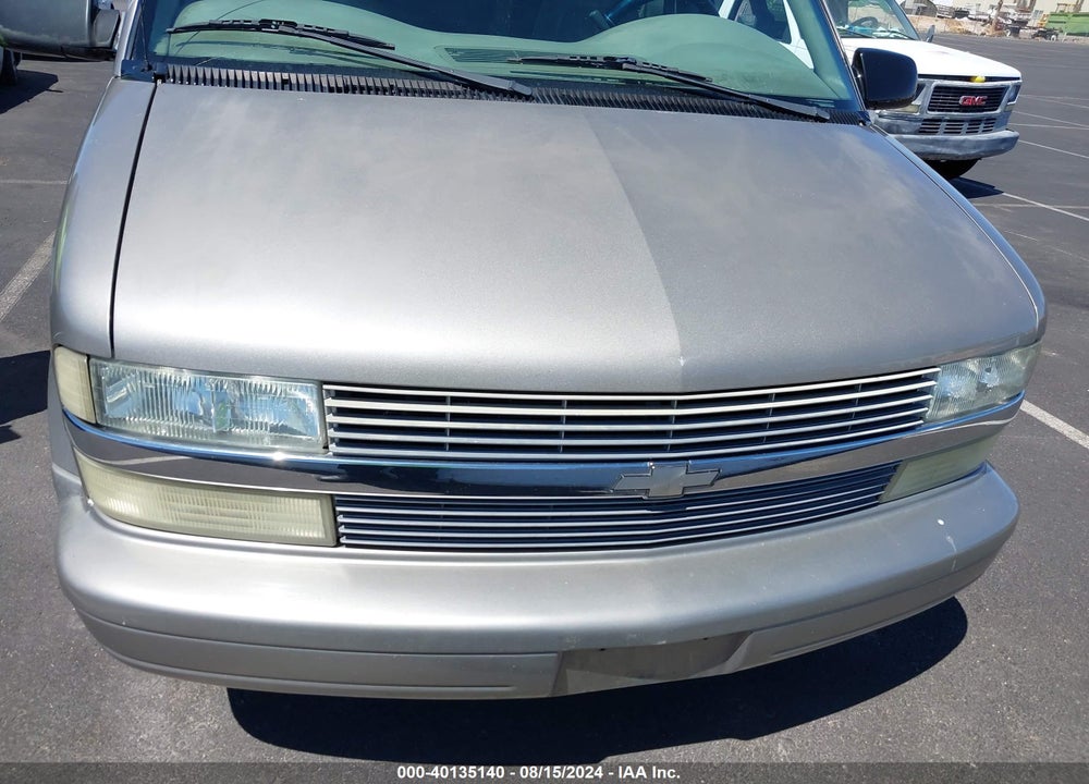 2001 CHEVROLET ASTRO LS VIN: 1GNDM19W31B143394