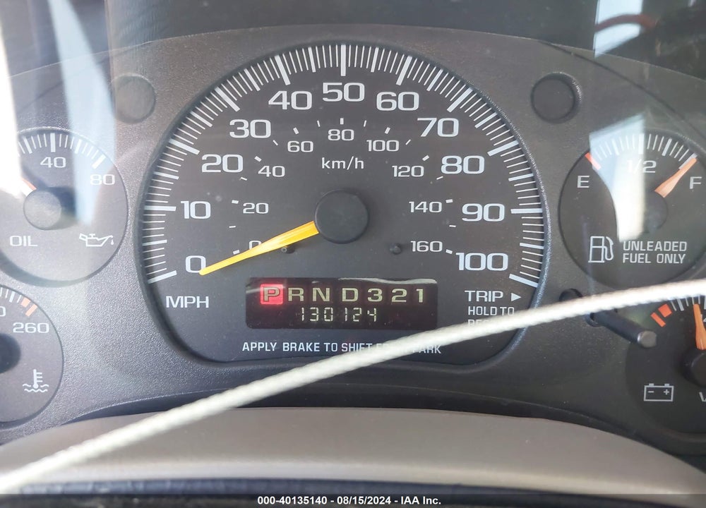 2001 CHEVROLET ASTRO LS VIN: 1GNDM19W31B143394