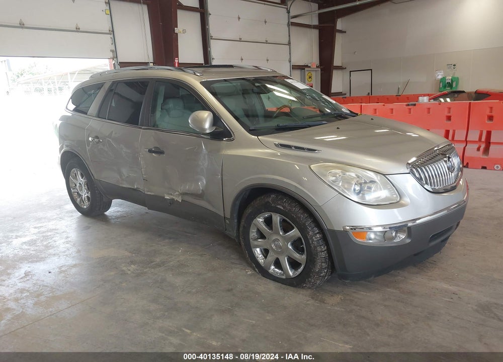 2008 BUICK ENCLAVE CXL VIN: 5GAEV23798J106739