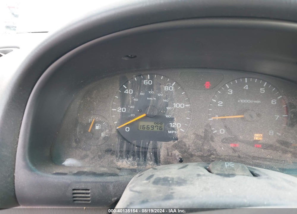 2000 SUBARU FORESTER L VIN: JF1SF6357YH727642