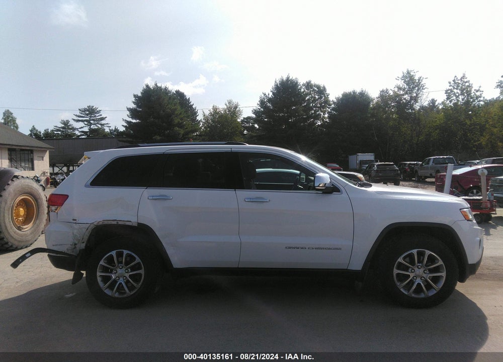 2015 JEEP GRAND CHEROKEE LIMITED VIN: 1C4RJFBG8FC645486