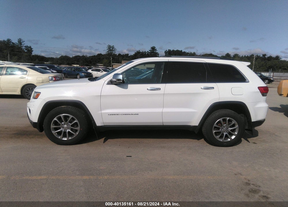 2015 JEEP GRAND CHEROKEE LIMITED VIN: 1C4RJFBG8FC645486
