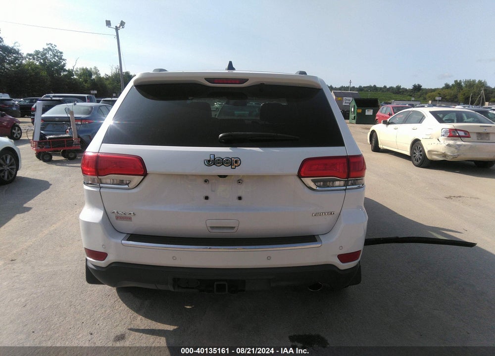 2015 JEEP GRAND CHEROKEE LIMITED VIN: 1C4RJFBG8FC645486