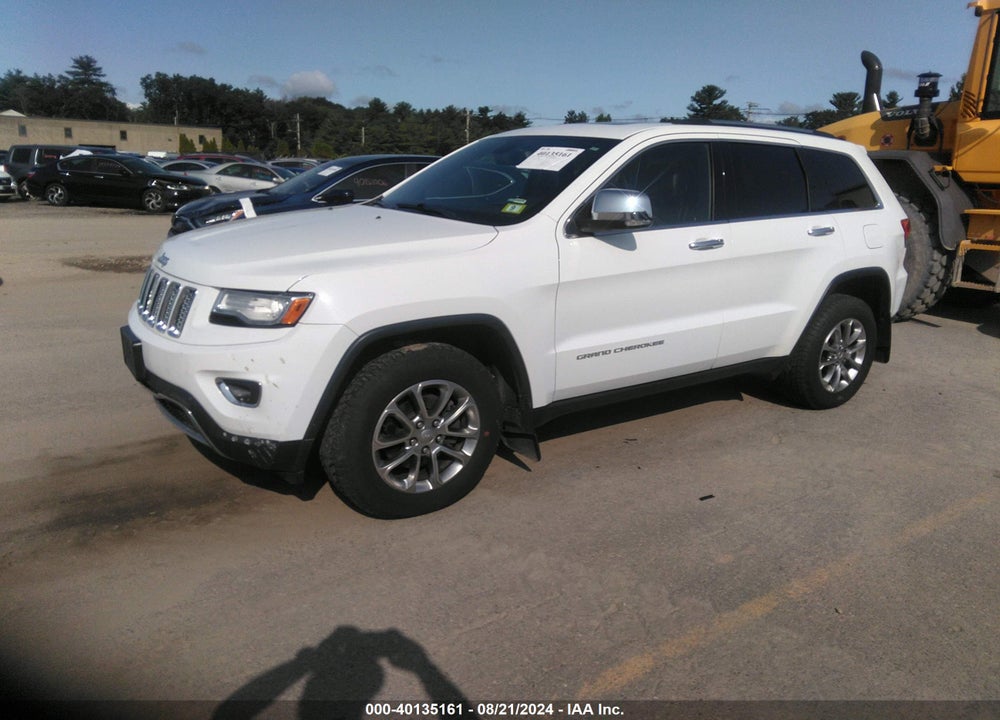 2015 JEEP GRAND CHEROKEE LIMITED VIN: 1C4RJFBG8FC645486