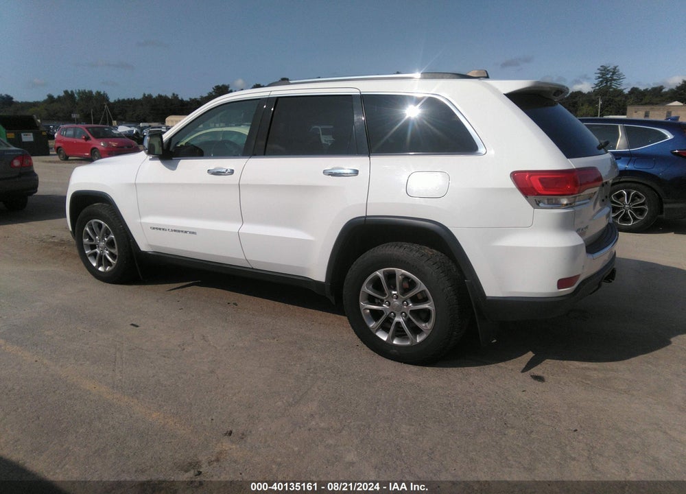 2015 JEEP GRAND CHEROKEE LIMITED VIN: 1C4RJFBG8FC645486