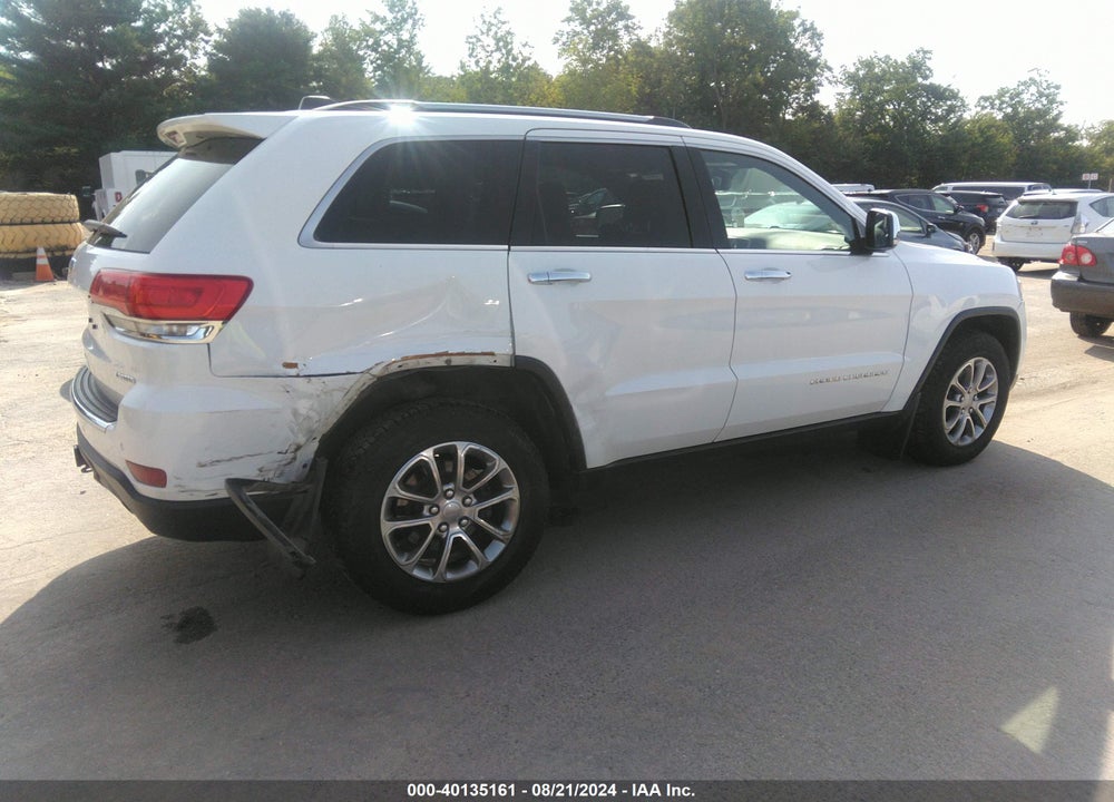2015 JEEP GRAND CHEROKEE LIMITED VIN: 1C4RJFBG8FC645486