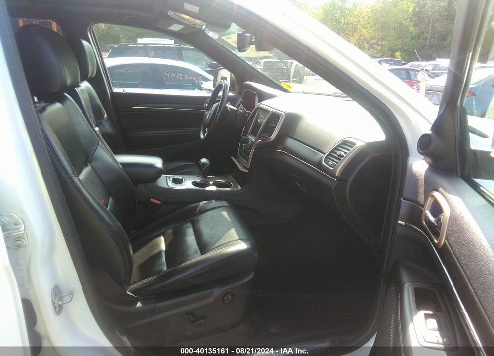2015 JEEP GRAND CHEROKEE LIMITED VIN: 1C4RJFBG8FC645486