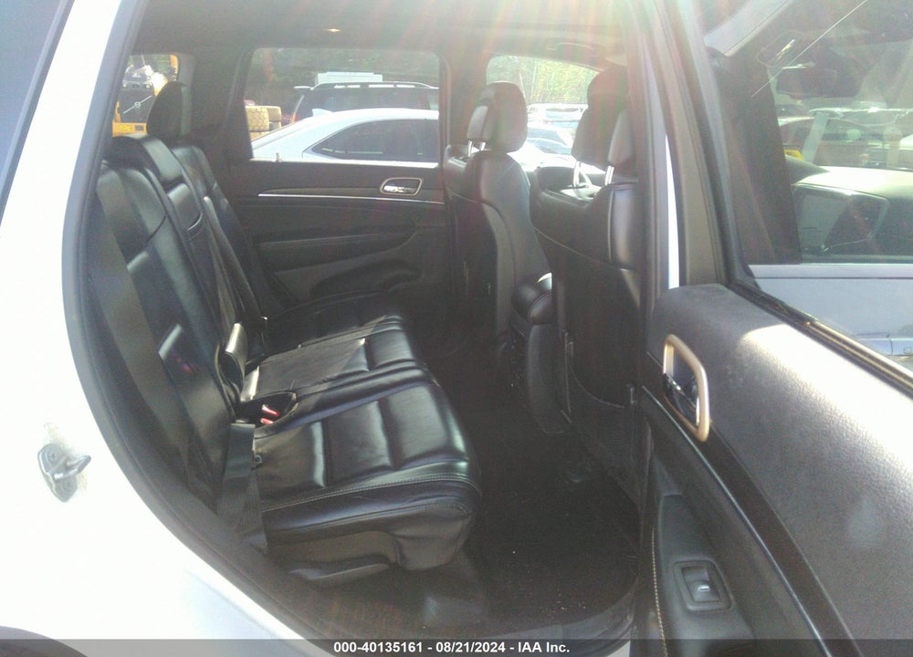 2015 JEEP GRAND CHEROKEE LIMITED VIN: 1C4RJFBG8FC645486