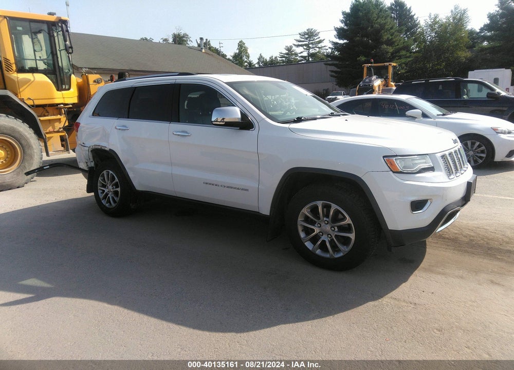 2015 JEEP GRAND CHEROKEE LIMITED VIN: 1C4RJFBG8FC645486