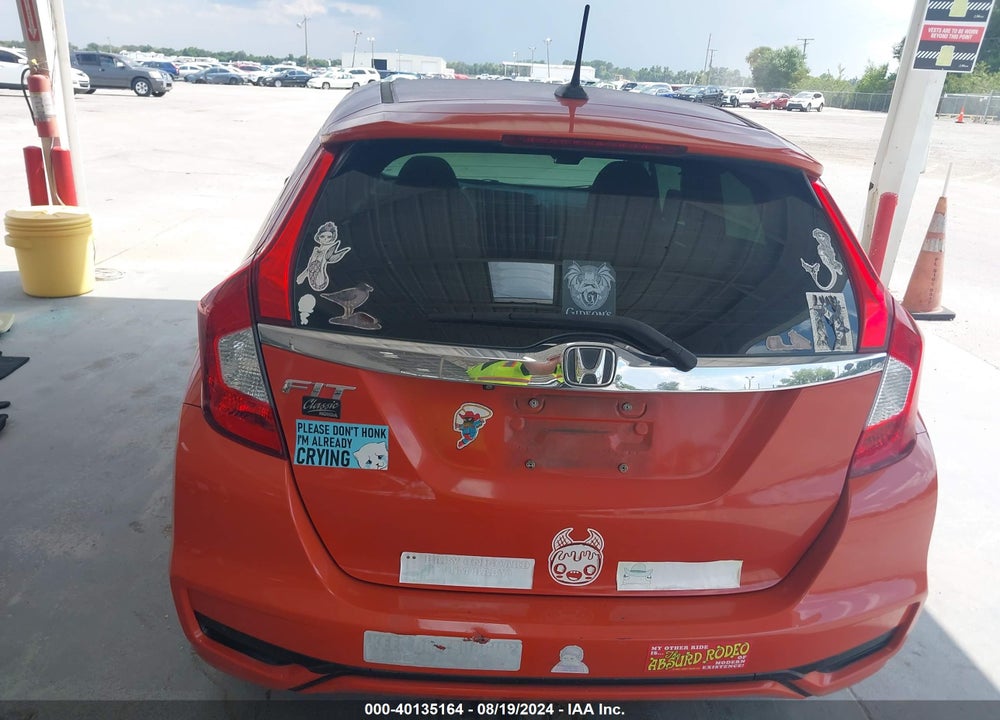 2019 HONDA FIT EX VIN: 3HGGK5H8XKM705809