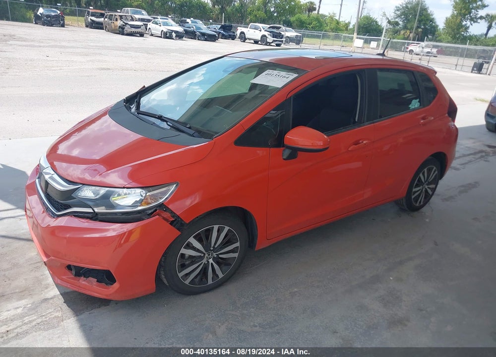 2019 HONDA FIT EX VIN: 3HGGK5H8XKM705809