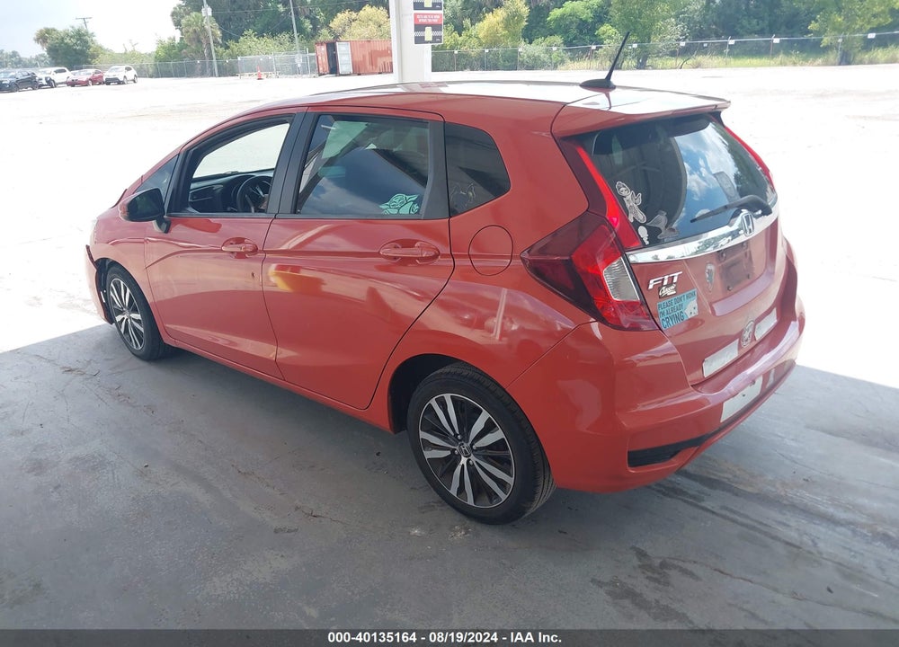 2019 HONDA FIT EX VIN: 3HGGK5H8XKM705809