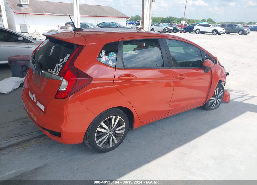 2019 HONDA FIT EX VIN: 3HGGK5H8XKM705809