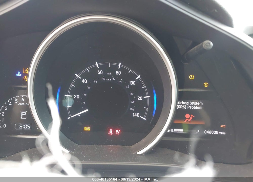 2019 HONDA FIT EX VIN: 3HGGK5H8XKM705809