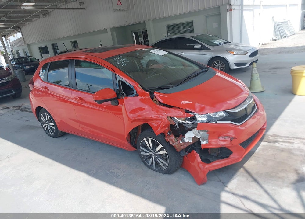 2019 HONDA FIT EX VIN: 3HGGK5H8XKM705809