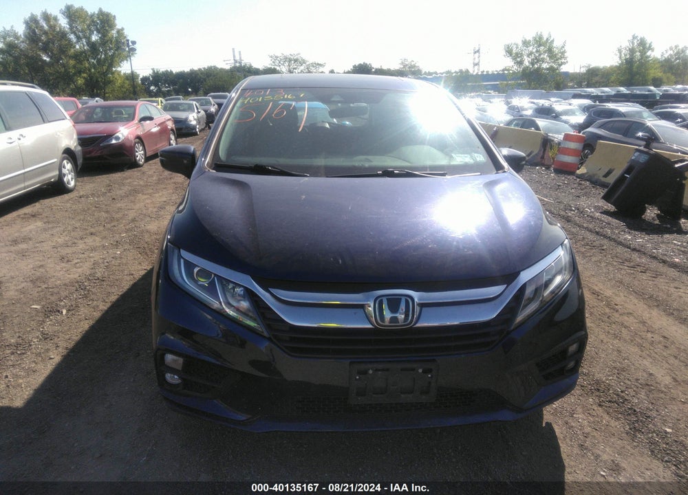 2020 HONDA ODYSSEY EX-L/EX-L W/NAVI RES VIN: 5FNRL6H76LB015238